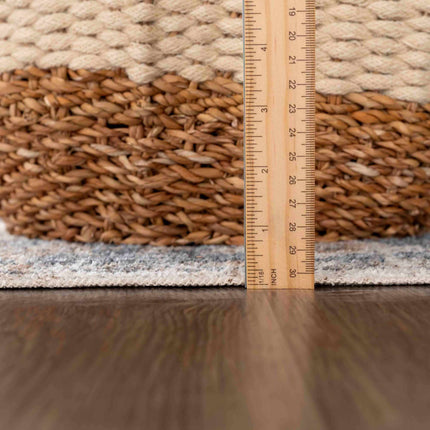 Ezri Flat Pile Washable Rug Rugs TriadCommerceInc