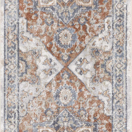 Erna Washable Area Rug - Clearance Rugs TriadCommerceInc 2'7" x 7'3" Runner