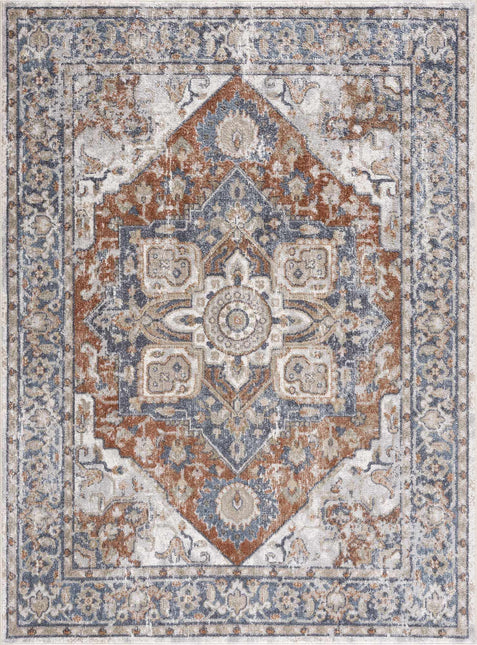 Erna Washable Area Rug - Clearance Rugs TriadCommerceInc