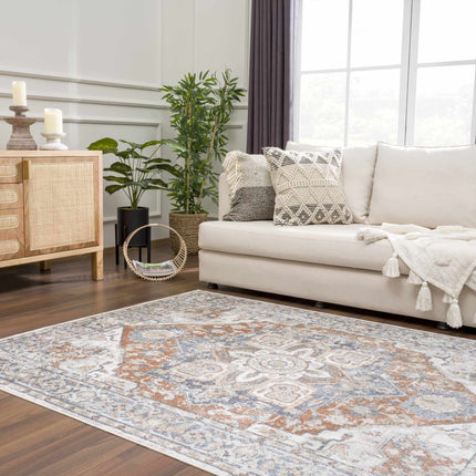 Erna Washable Area Rug - Clearance Rugs TriadCommerceInc