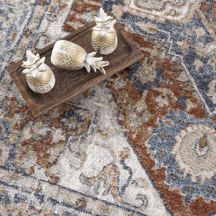 Erna Washable Area Rug - Clearance Rugs TriadCommerceInc