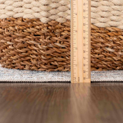 Neta Red & Blue Flat Pile Washable Rug Rugs TriadCommerceInc