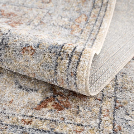 Emke Flat Pile Washable Rug Rugs TriadCommerceInc