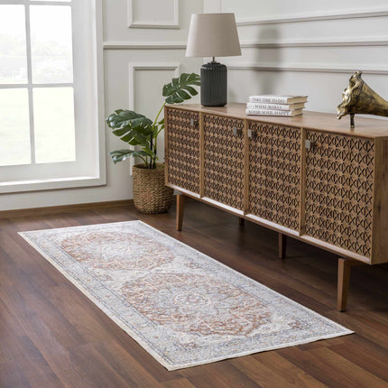 Emke Flat Pile Washable Rug Rugs TriadCommerceInc