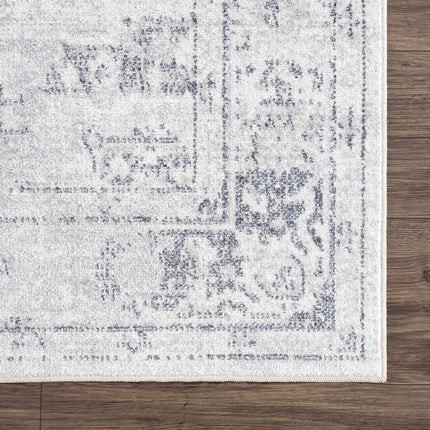 Akram Antrasit Flat Pile Washable Rug Rugs TriadCommerceInc