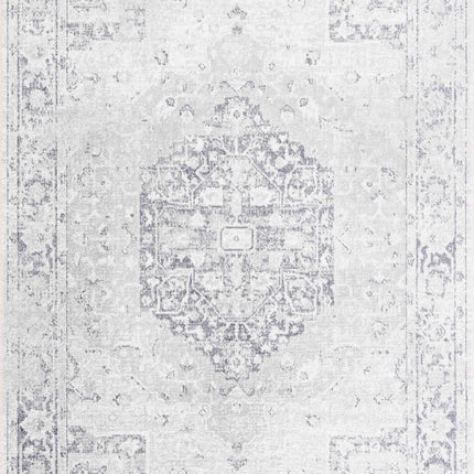 Akram Antrasit Flat Pile Washable Rug Rugs TriadCommerceInc