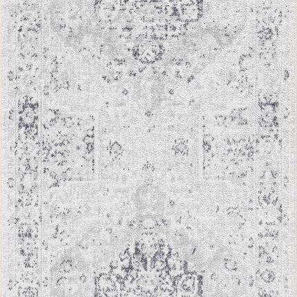 Akram Antrasit Flat Pile Washable Rug Rugs TriadCommerceInc 2'7" x 7'3" Runner