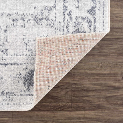 Akram Antrasit Flat Pile Washable Rug Rugs TriadCommerceInc