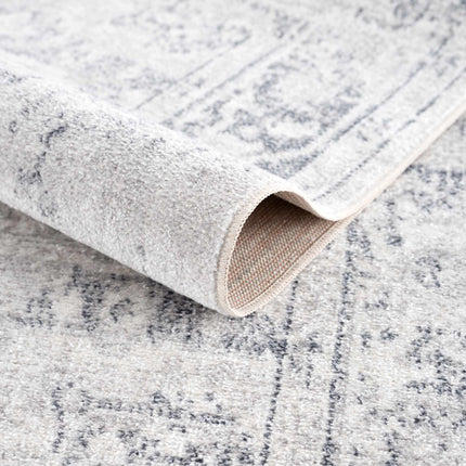 Akram Antrasit Flat Pile Washable Rug Rugs TriadCommerceInc