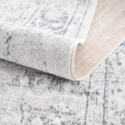 Akram Antrasit Flat Pile Washable Rug Rugs TriadCommerceInc