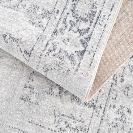 Akram Antrasit Flat Pile Washable Rug Rugs TriadCommerceInc