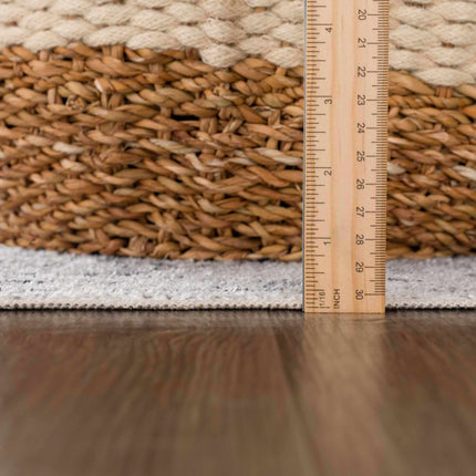 Akram Antrasit Flat Pile Washable Rug Rugs TriadCommerceInc