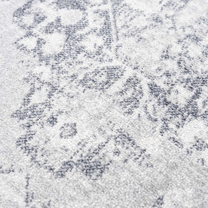 Akram Antrasit Flat Pile Washable Rug Rugs TriadCommerceInc