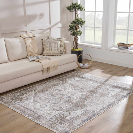 Hera Flat Pile Washable Rug Rugs TriadCommerceInc