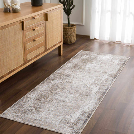 Hera Flat Pile Washable Rug Rugs TriadCommerceInc 2'7" x 10' Runner