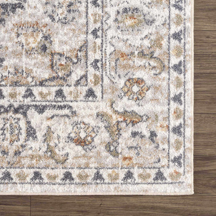 Hiti Cream Flat Pile Washable Rug Rugs TriadCommerceInc