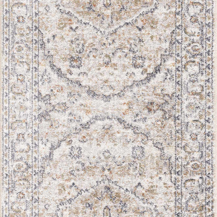 Hiti Cream Flat Pile Washable Rug Rugs TriadCommerceInc 2'7" x 7'3" Runner