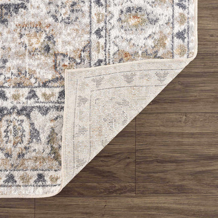 Hiti Cream Flat Pile Washable Rug Rugs TriadCommerceInc