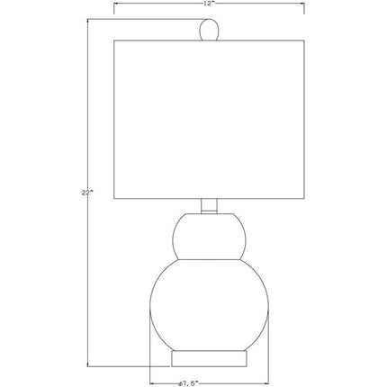 Birkfeld Table Lamp Home Decor > Lighting > Lamp > Table Lamps TriadCommerceInc