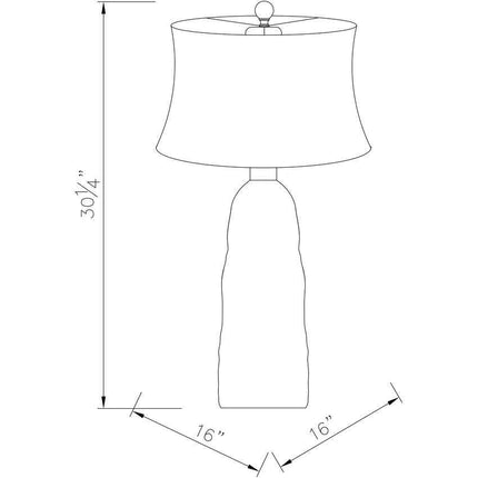 Schmid Modern Table Lamp Lighting TriadCommerceInc