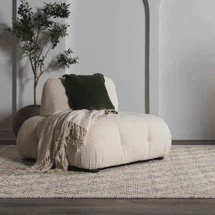 Ramsbury Beige Trellis Wool Rug Rugs TriadCommerceInc