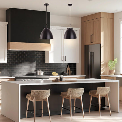 Modern 1-Light Metal Dimmable Pendant Light Fixture Home Decor > Lighting > Ceiling Lights > Pendant Lights TriadCommerceInc