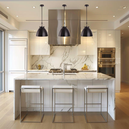 Modern 1-Light Metal Dimmable Pendant Light Fixture Home Decor > Lighting > Ceiling Lights > Pendant Lights TriadCommerceInc