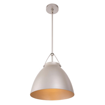 Modern 1-Light Metal Dimmable Pendant Light Fixture Home Decor > Lighting > Ceiling Lights > Pendant Lights TriadCommerceInc