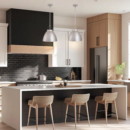 Modern 1-Light Metal Dimmable Pendant Light Fixture Home Decor > Lighting > Ceiling Lights > Pendant Lights TriadCommerceInc