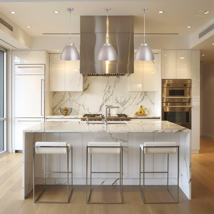 Modern 1-Light Metal Dimmable Pendant Light Fixture Home Decor > Lighting > Ceiling Lights > Pendant Lights TriadCommerceInc