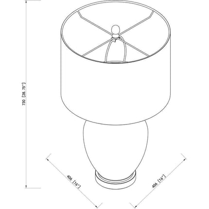 Offenhausen Traditional Table Lamp Home Decor > Lighting > Lamp > Table Lamps TriadCommerceInc