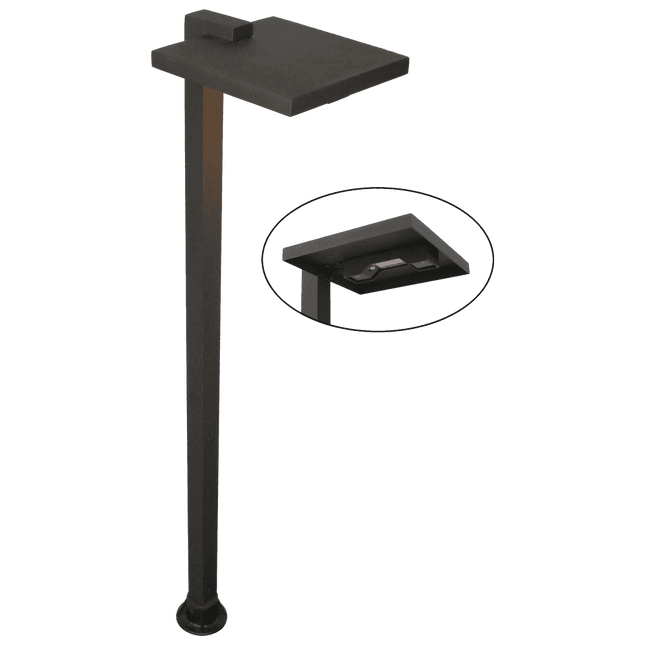 LLP002 LED Bollard Path Light Path Light TriadCommerceInc Brass