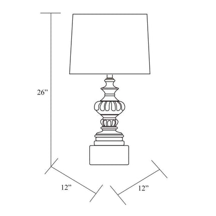 Steinberg Traditional Table Lamp Home Decor > Lighting > Lamp > Table Lamps TriadCommerceInc