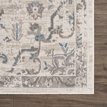 Cabacungan Cream Washable Area Rug - Clearance Rugs TriadCommerceInc