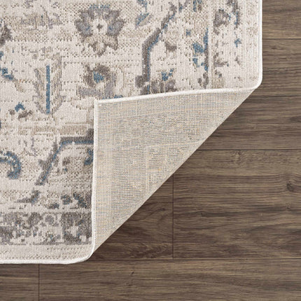Cabacungan Cream Washable Area Rug - Clearance Rugs TriadCommerceInc