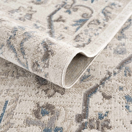 Cabacungan Cream Washable Area Rug - Clearance Rugs TriadCommerceInc