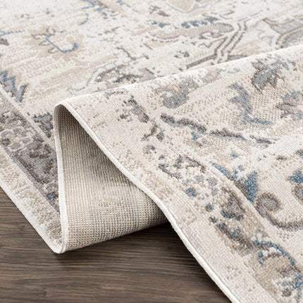 Cabacungan Cream Washable Area Rug - Clearance Rugs TriadCommerceInc