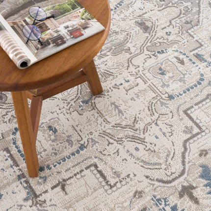 Cabacungan Cream Washable Area Rug - Clearance Rugs TriadCommerceInc