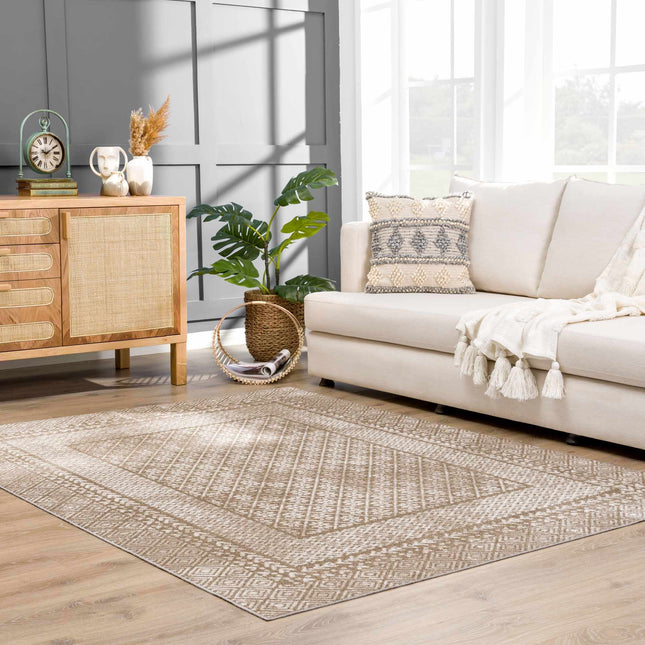 Caditaan Washable Area Rug - Clearance Rugs TriadCommerceInc