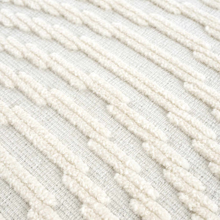 Deron White Washable Area Rug Rugs TriadCommerceInc 2' x 2'10" Rectangle