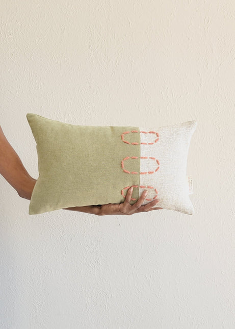 Landscapes Block Throw Pillow Pillows TriadCommerceInc