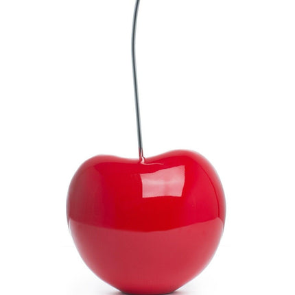 Large Bright Red Cherry Sculpture 25" Tall Sculpture TriadCommerceInc   