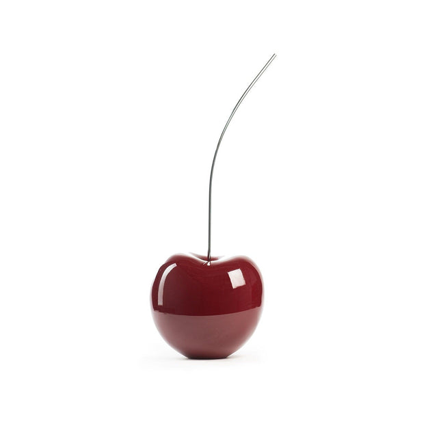 Large Red Wine Cherry Sculpture 25" Tall Sculpture TriadCommerceInc   