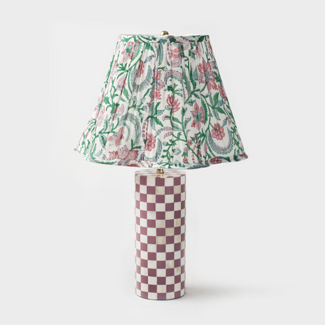 Checker Table Lamps Table Lamps TriadCommerceInc   