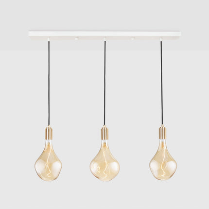 Linear Triple Pendant Light in Brass Home Decor > Lighting > Ceiling Lights > Pendant Lights TriadCommerceInc