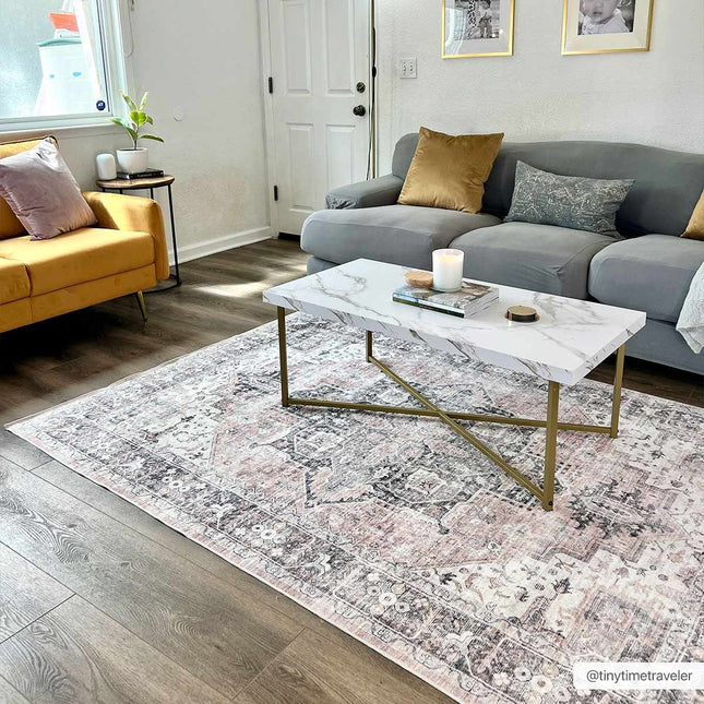 Luca Washable Area Rug Rugs TriadCommerceInc