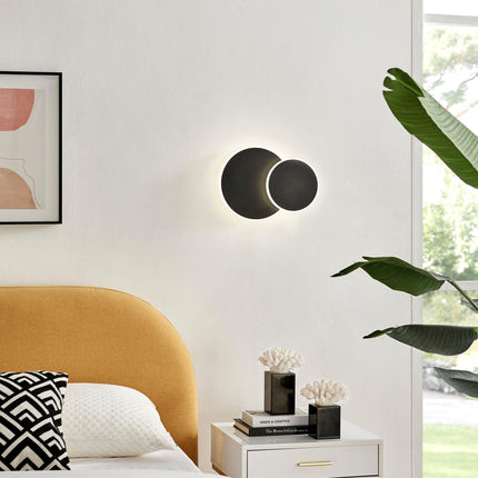 LED Eclipse Dual Lamp Home Decor > Lighting > Wall Lighting > Wall Sconces TriadCommerceInc
