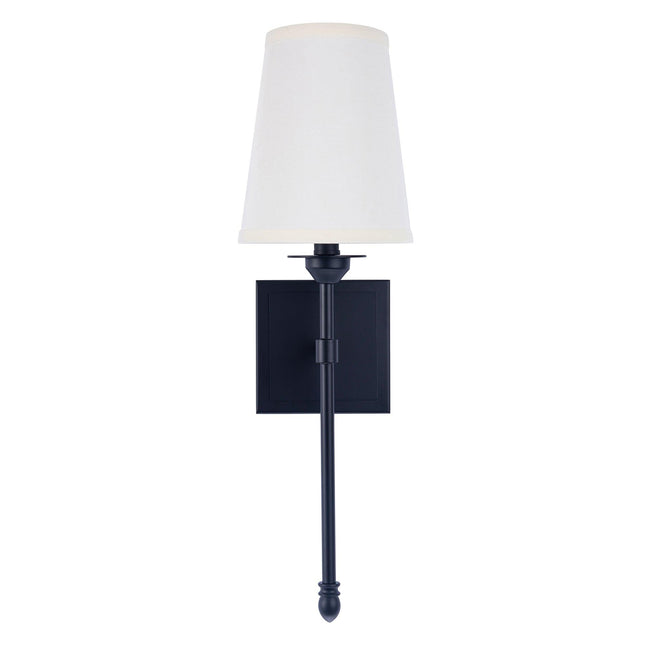 Manor Modern Traditional 1-Light Wall Sconce Light Fabric Shade Home Decor > Lighting > Wall Lighting > Wall Sconces TriadCommerceInc