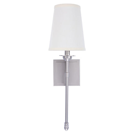 Manor Modern Traditional 1-Light Wall Sconce Light Fabric Shade Home Decor > Lighting > Wall Lighting > Wall Sconces TriadCommerceInc