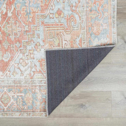 Rust Maayon Washable Rug Rugs TriadCommerceInc